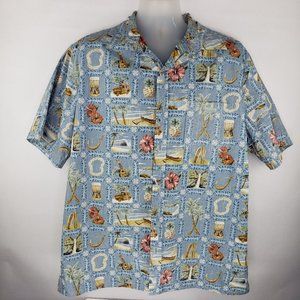 Hilo Hattie large original hawaiian shirt